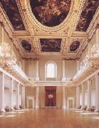 Peter Paul Rubens Interior of the Banquetiong House (mk01) USA oil painting artist